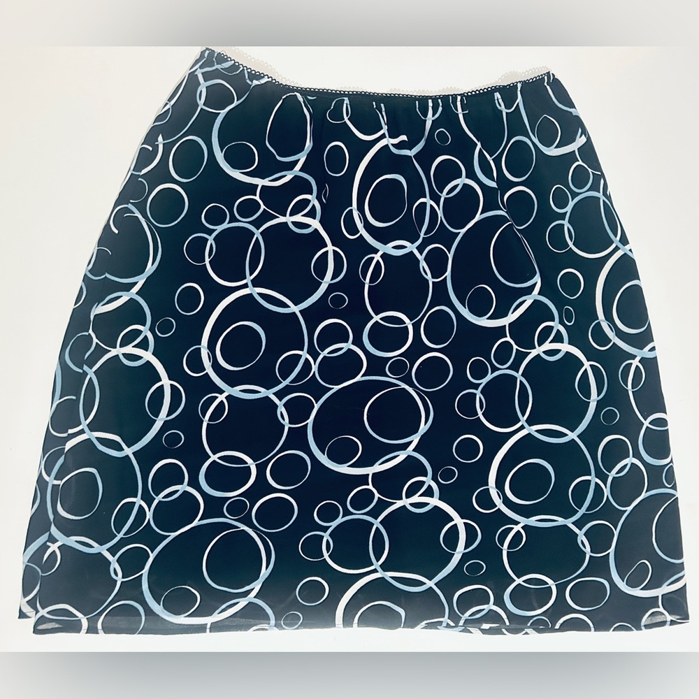 George Fully Lined Bubble Design Mini Skirt Size 18